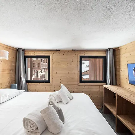 Apartment Silveralp - 3 Pieces Pour 6 Personnes 604 Val Thorens