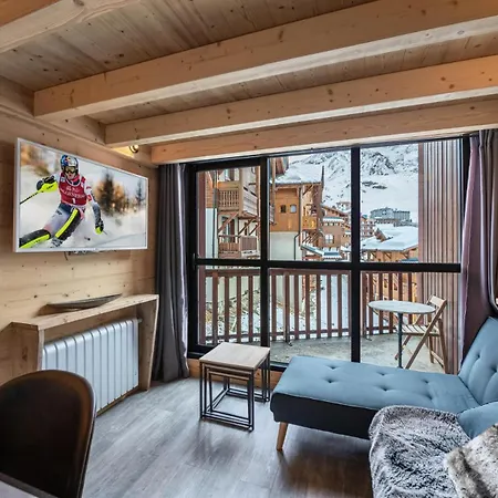 Silveralp - 3 Pieces Pour 6 Personnes 604 Apartment Val Thorens