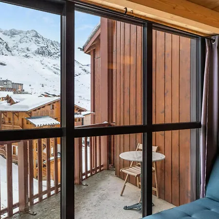Silveralp - 3 Pieces Pour 6 Personnes 604 Apartment Val Thorens