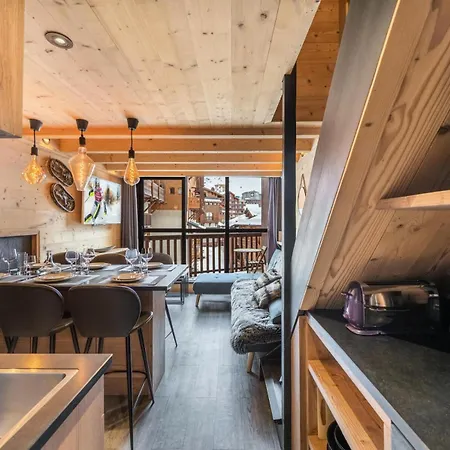Silveralp - 3 Pieces Pour 6 Personnes 604 Apartment