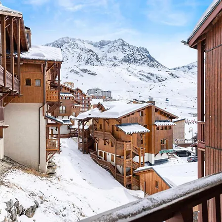 Silveralp - 3 Pieces Pour 6 Personnes 604 Val Thorens