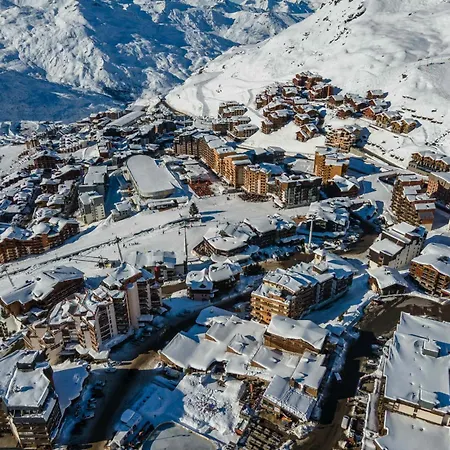 Silveralp - 3 Pieces Pour 6 Personnes 604 Apartment Val Thorens