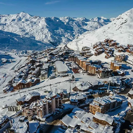 Silveralp - 3 Pieces Pour 6 Personnes 604 * Val Thorens